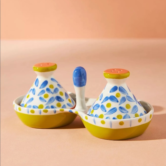 Anthropologie Other - Anthropologie BRAND NEW, Tortua Salt & Pepper Shakers